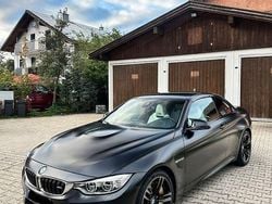Schwarz Gebraucht 2015 BMW M4 Cabriolet Shadowline Cabrio | 49.999 € (Fairer Preis)