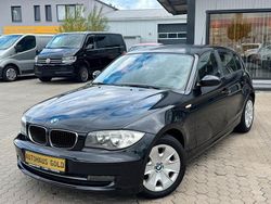 Schwarz Gebraucht 2008 BMW 116 Advantage Kleinwagen | 3.800 € (Fairer Preis)