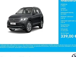 Grau Gebraucht 2022 VW Tiguan Elegance SUV | 29.303 € (Guter Preis)
