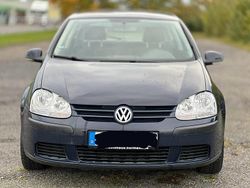Blau Gebraucht 2006 VW Golf V Highline Kleinwagen | 1.300 € (Superpreis)