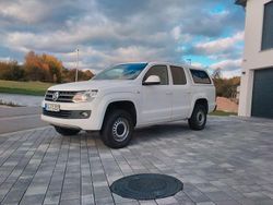 Weiß Gebraucht 2013 VW Amarok Abholung | 10.900 € (Teuer)