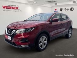 New red (m) Gebraucht 2021 Nissan Qashqai Acenta SUV | 19.990 € (Guter Preis)