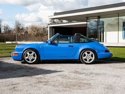 Blau Gebraucht 1992 Porsche 964 Cabrio | 124.900 €