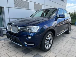 Blau Gebraucht 2017 BMW X3 xLine SUV | 24.990 € (Teuer)