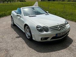 Weiß Gebraucht 2003 Mercedes SL55 AMG AMG Cabrio | 45.555 € (Teuer)