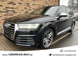 Schwarz Gebraucht 2018 Audi SQ7 Sport SUV | 35.888 € (Superpreis)