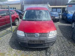 Rot Gebraucht 2006 VW Caddy Life Van / Kleinbus | 1.999 € (Superpreis)