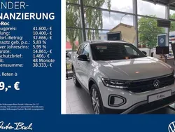 Weiß Neu 2025 VW T-Roc Goal SUV | 41.600 € (Teuer)