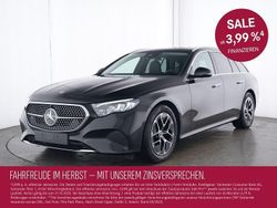 Schwarz Gebraucht 2024 Mercedes E220 Avantgarde Limousine | 44.935 € (Superpreis)