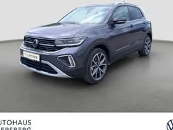 Grau Neu 2025 VW T-Cross Style SUV | 34.415 € (Teuer)