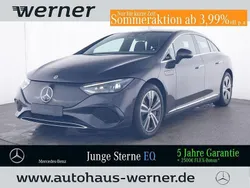 Lack graphitgrau Gebraucht 2024 Mercedes EQE300 Electric Art Limousine | 47.974 € (Superpreis)