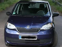 Blau Gebraucht 2018 Skoda Citigo Kleinwagen | 7.500 € (Fairer Preis)