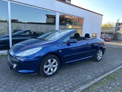 Blau Gebraucht 2006 Peugeot 307 CC Filou Cabrio | 3.250 € (Etwas zu teuer)