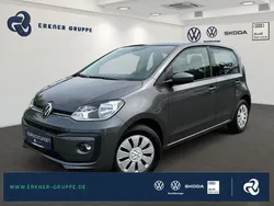 Grau Gebraucht 2023 VW up! Move Kleinwagen | 12.399 € (Fairer Preis)