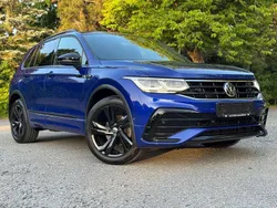 Blau Gebraucht 2021 VW Tiguan Style SUV | 29.700 € (Fairer Preis)