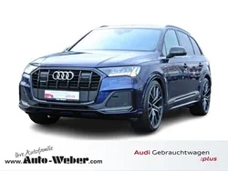 Navarrablau metallic Gebraucht 2023 Audi Q7 S-Line SUV | 77.730 € (Fairer Preis)
