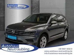 (grau) platinum grey Gebraucht 2020 VW Tiguan Allspace Highline SUV | 22.290 € (Superpreis)