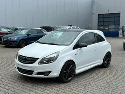 Schwarz Gebraucht 2008 Opel Corsa Edition Limousine | 2.450 € (Fairer Preis)