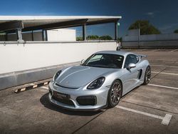 Silber Gebraucht 2016 Porsche Cayman GT4 Coupé | 91.900 € (Etwas zu teuer)
