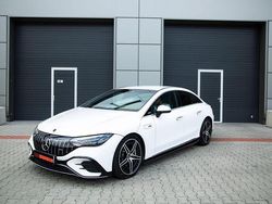 Weiß Gebraucht 2022 Mercedes EQE AMG 53 AMG Limousine | 73.990 € (Teuer)