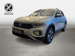 Silber Gebraucht 2024 VW T-Roc Move SUV | 33.757 € (Etwas zu teuer)