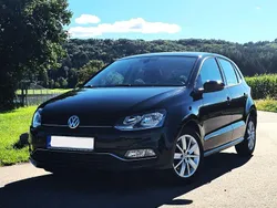 Schwarz Gebraucht 2017 VW Polo Highline Kleinwagen | 9.100 € (Fairer Preis)