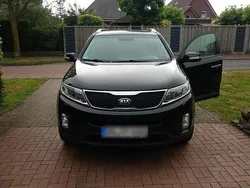 Schwarz Gebraucht 2014 Kia Sorento 2 SUV | 12.000 € (Fairer Preis)