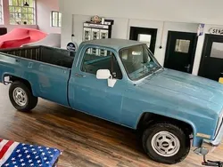 Blau Gebraucht 1986 Chevrolet C10 Abholung | 15.990 €
