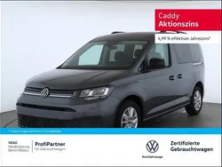 Grau Gebraucht 2024 VW Caddy Life Van / Kleinbus | 34.470 € (Teuer)