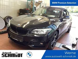 Schwarz Gebraucht 2021 BMW 220 M Sport Cabrio | 35.990 € (Etwas zu teuer)
