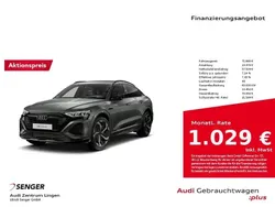 Grau Gebraucht 2024 Audi Q8 e-tron S-Line SUV | 69.880 € (Guter Preis)