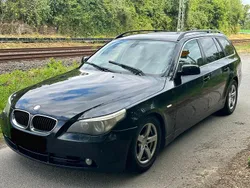 Schwarz Gebraucht 2005 BMW 525 Kombi | 1.900 € (Guter Preis)