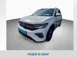 Pure white Gebraucht 2024 VW T-Cross R-line SUV | 25.990 € (Fairer Preis)