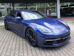 Blau Gebraucht 2019 Porsche Panamera 4 Limousine | 74.499 € (Etwas zu teuer)