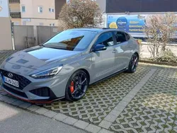Grau Gebraucht 2024 Hyundai i30 N Performance Limousine | 38.200 € (Teuer)