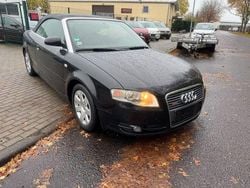 Schwarz Gebraucht 2006 Audi A4 Cabriolet S-Line Cabrio | 3.980 € (Superpreis)