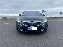 Schwarz Gebraucht 2016 Opel Insignia OPC Limousine | 19.250 € (Etwas zu teuer)