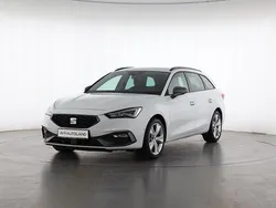 Nevada weiss Gebraucht 2024 Seat Leon FR Kombi | 26.700 € (Guter Preis)