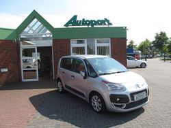 Silber Gebraucht 2012 Citroën C3 Picasso Tendance Van / Kleinbus | 4.950 € (Teuer)