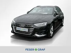 Mythosschwarz metallic Gebraucht 2024 Audi A4 Advanced Plus Kombi | 35.940 € (Fairer Preis)