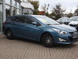 Blau Gebraucht 2013 Hyundai i40 Edition Kombi | 10.950 € (Teuer)