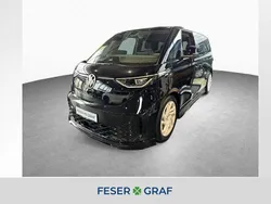 Schwarz (deep black perleffekt) Gebraucht 2025 VW ID. Buzz Pro Van | 69.990 €