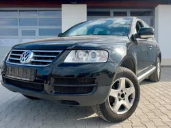 Schwarz Gebraucht 2004 VW Touareg SUV | 1.900 € (Superpreis)