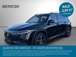 Schwarz Gebraucht 2024 Mercedes EQB300 AMG line SUV | 36.985 € (Guter Preis)