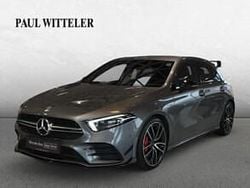 Lack mountaingrau Gebraucht 2022 Mercedes A35 AMG AMG Limousine | 36.470 € (Guter Preis)