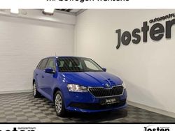 Blau (energyblau) Gebraucht 2020 Skoda Fabia Ambition Kleinwagen | 13.990 € (Fairer Preis)