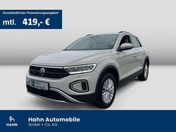 Grau Gebraucht 2024 VW T-Roc Life SUV | 25.740 € (Guter Preis)