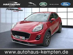 Rot Gebraucht 2022 Ford Puma Titanium SUV | 20.450 € (Guter Preis)