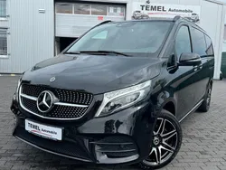 Schwarz Gebraucht 2022 Mercedes V250 Avantgarde Van / Kleinbus | 53.400 € (Etwas zu teuer)