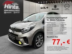 Im) titaniumsilber met. (silber Gebraucht 2018 Kia Picanto Advance Kleinwagen | 11.975 €